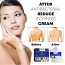 Creme antibacteriano para reduzir a coceira